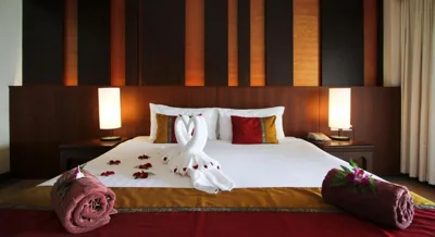 Deluxe kamer met zeezicht — Baan Karonburi Resort