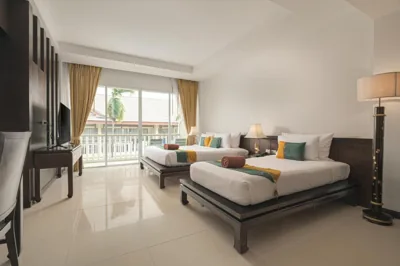 Family Spa Bath — Baan Karonburi Resort